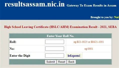 assam lottery city result|High School Leaving Certificate Examination (HSLC) Results .
